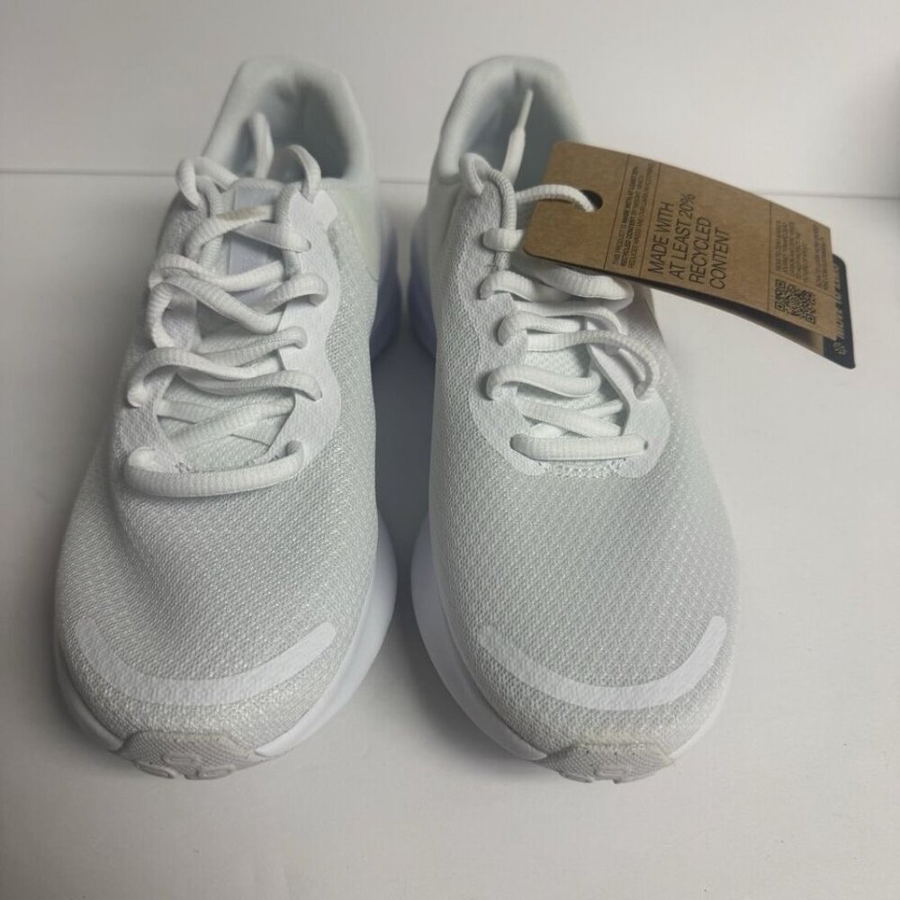 Nike Women’s Revolution 7 Running Shoe White Size 7 M - Picture 3 of 6